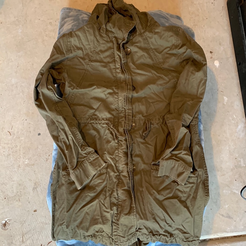 Army green Womens jacket size medium
